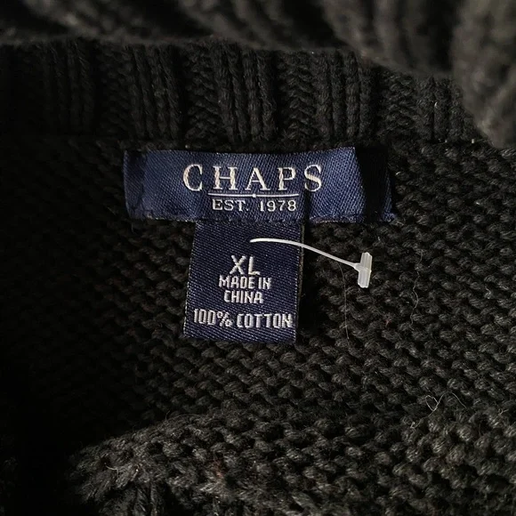 Chaps Southwest Sweater - Picture 3 of 13